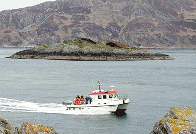 Gemini On Its Way To The Corryvreckan Whirlpool
