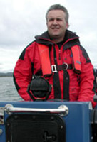 I am indebted to Tim Hedley, my neighbour, for taking David and myself out on his Rib to get some photos of the Gray Dog I am indebted to Tim Hedley, my neighbour, for taking David and myself out on his Rib to get some photos of the Gray Dog