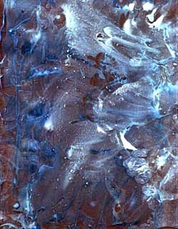 Corryvreckan Whirlpool Pictures, Argyll, Scotland - 'Waves' Illustration Copyright: Rebecca Barnett