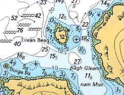 Gulf of Corryvreckan Picture - Extreme Sports in Argyll, Scotland - General Area Chart Gulf of Corryvreckan Picture - Extreme Sports in Argyll, Scotland - General Area Chart