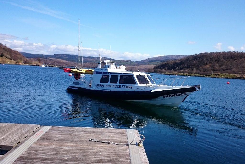 Jura Passenger Ferry