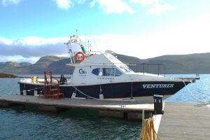 Venturer at Ardfern